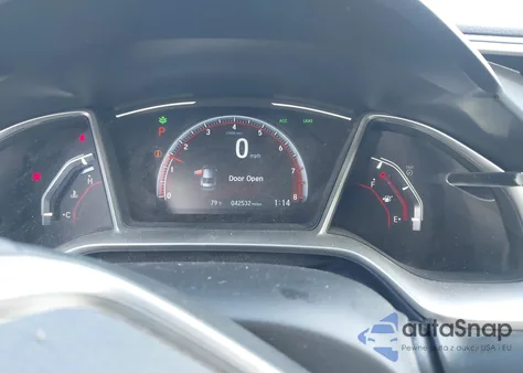 2020 Honda Civic Sport from USA, damaged, VIN 19XFC2F89LE022469